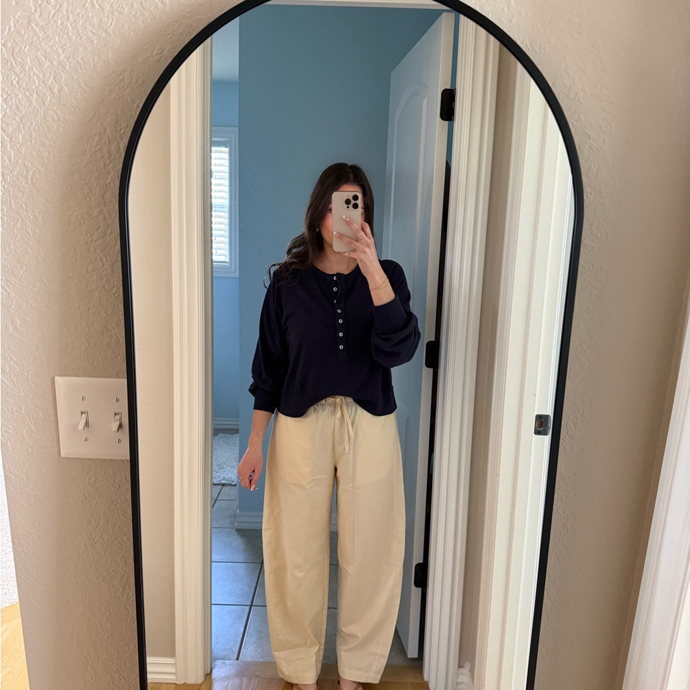 Barrel Leg Pants